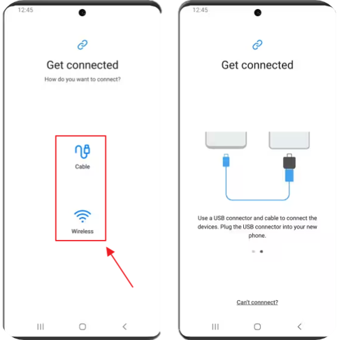 Transferencia Smart Switch